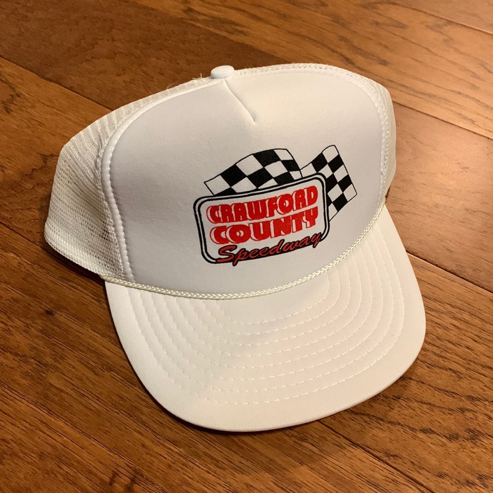 Crawford County Speedway hat